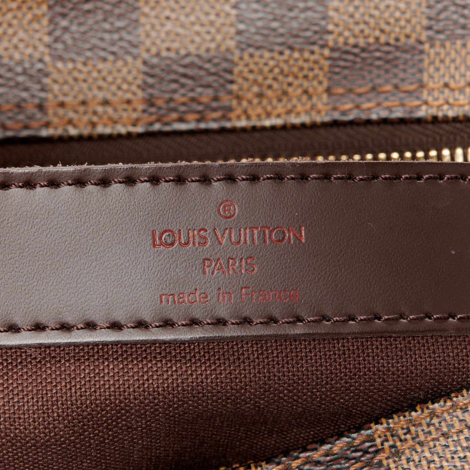 Louis Vuitton Damier Ebene Naviglio 6 of 10