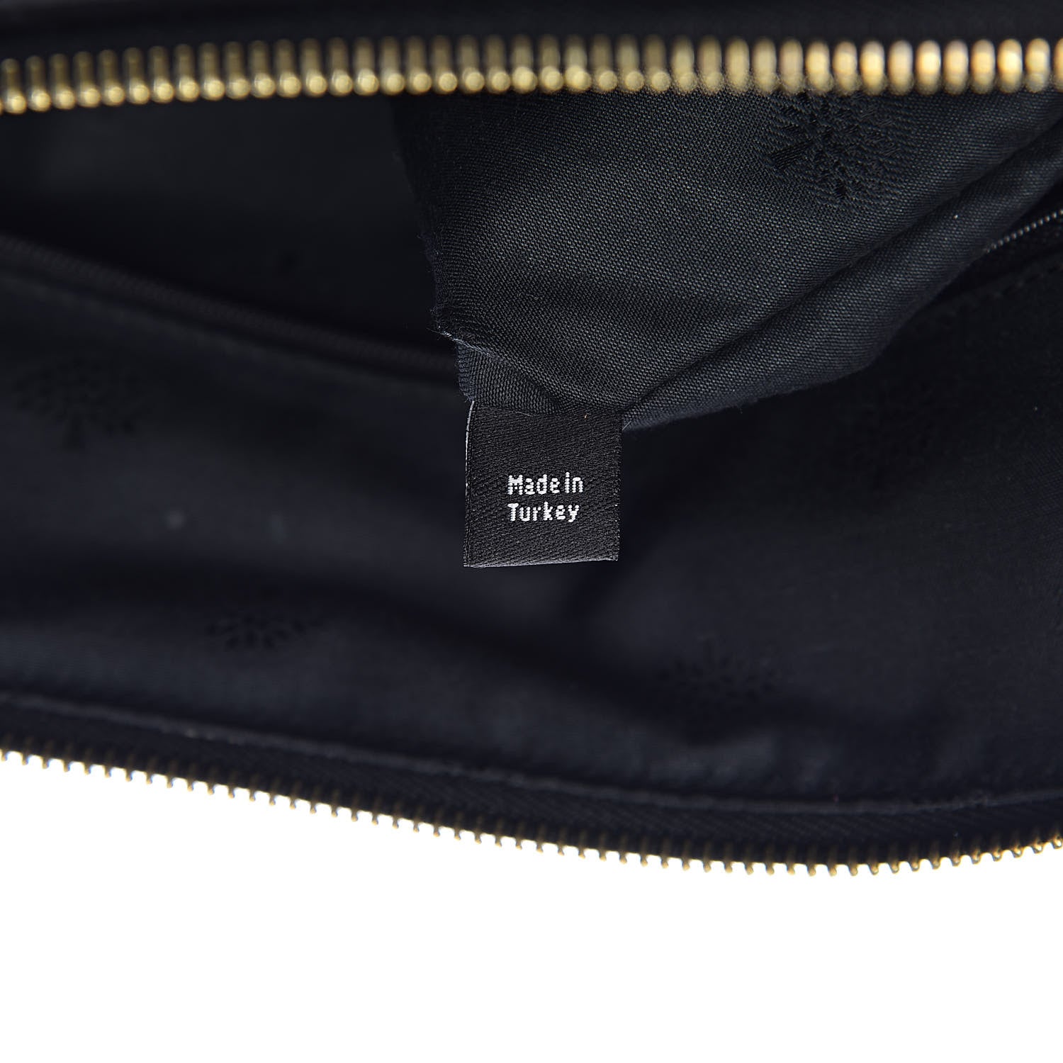 Mulberry Glossy Goatskin Medium Del Rey Satchel Black 8 of 11