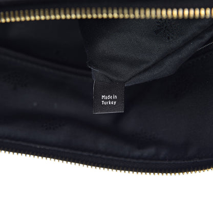 Mulberry Glossy Goatskin Medium Del Rey Satchel Black 8 of 11