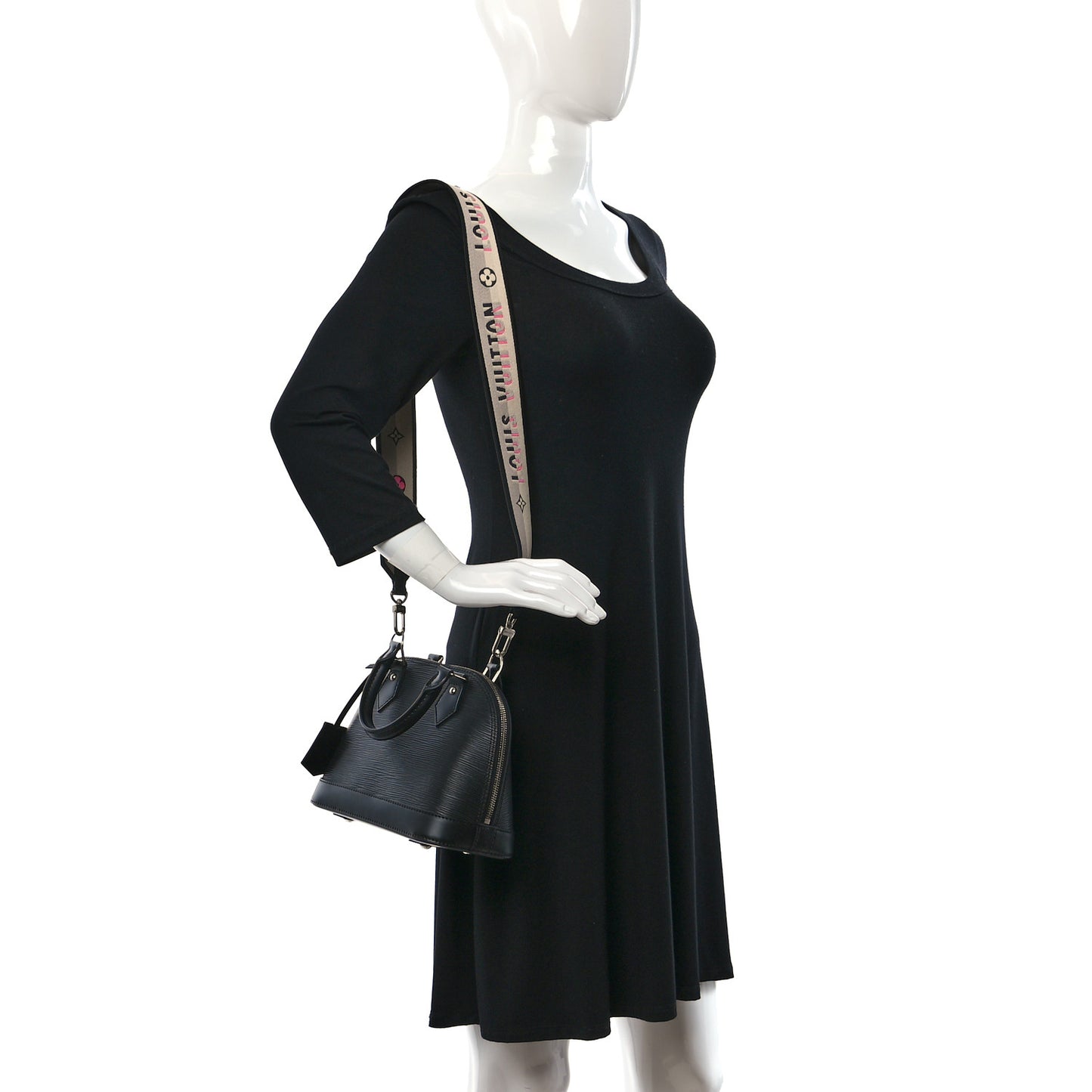 Epi Jacquard Alma BB Black