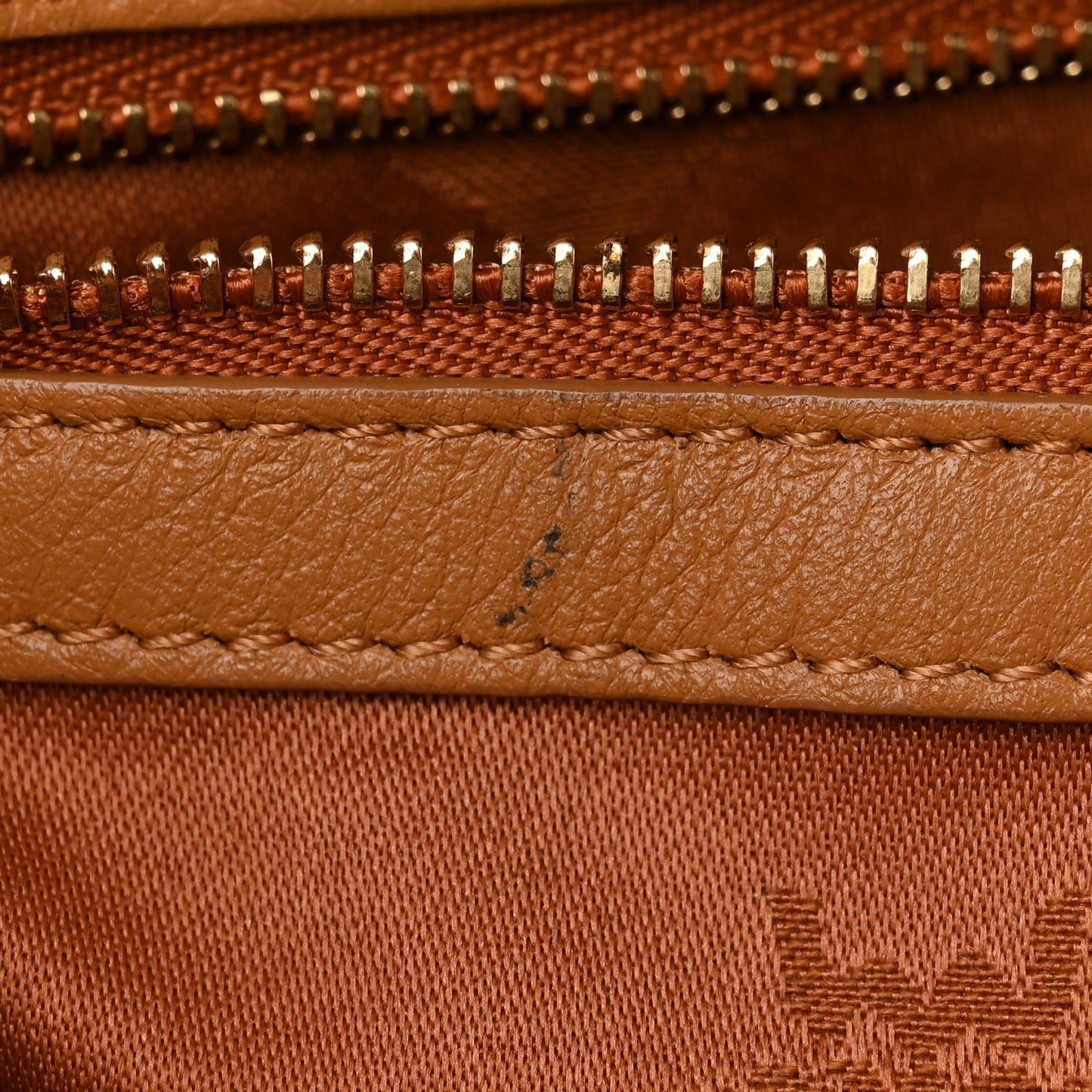 Visetos Studded Medium Dual Stark Backpack Cognac