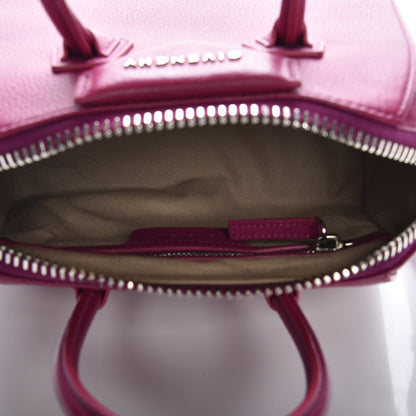 Givenchy Sugar Goatskin Mini Antigona Magenta 6 of 8