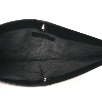Louis Vuitton Epi Demi Lune Pochette Black 5 of 11