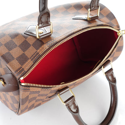 Louis Vuitton Damier Ebene Speedy 25 5 of 8