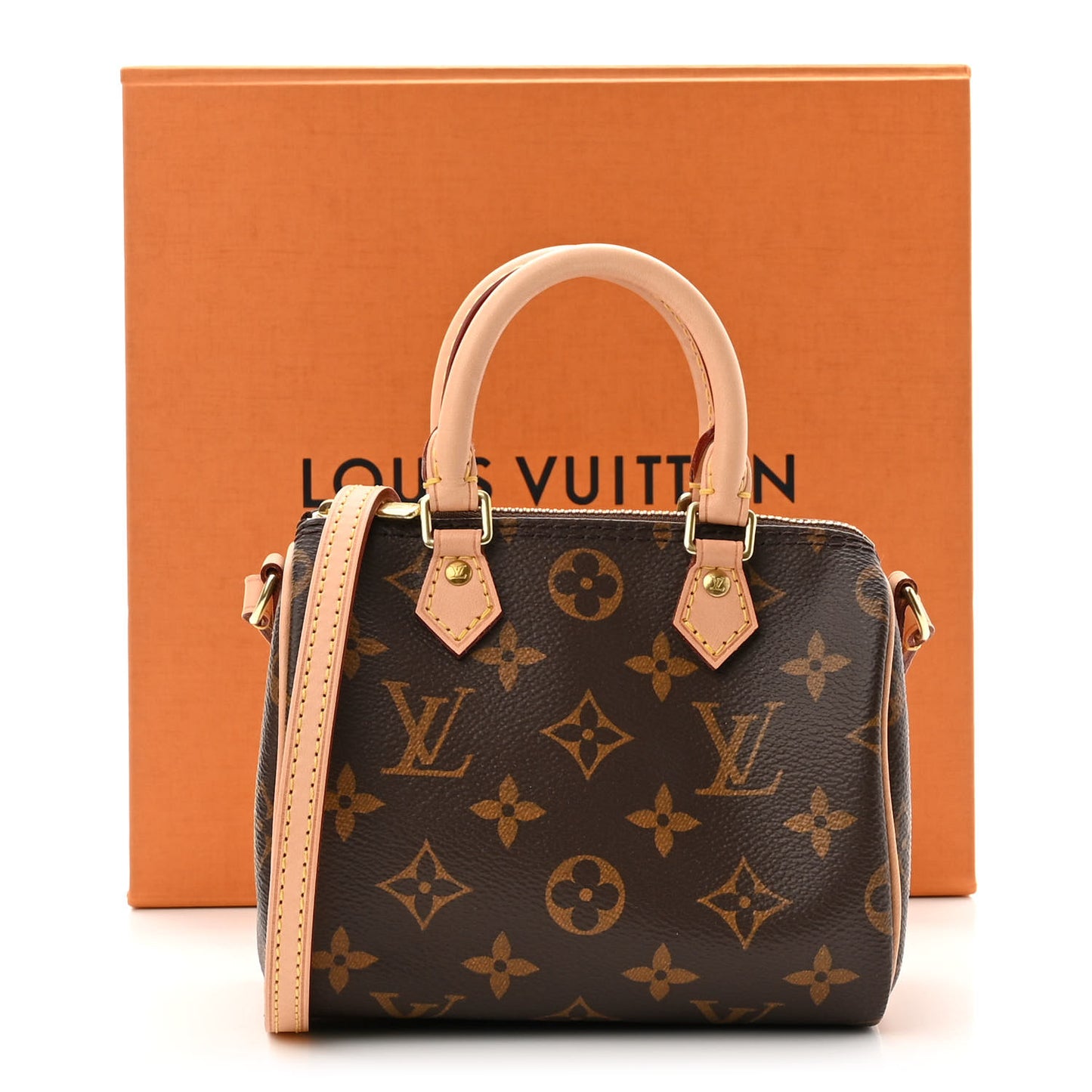 Monogram Nano Speedy
