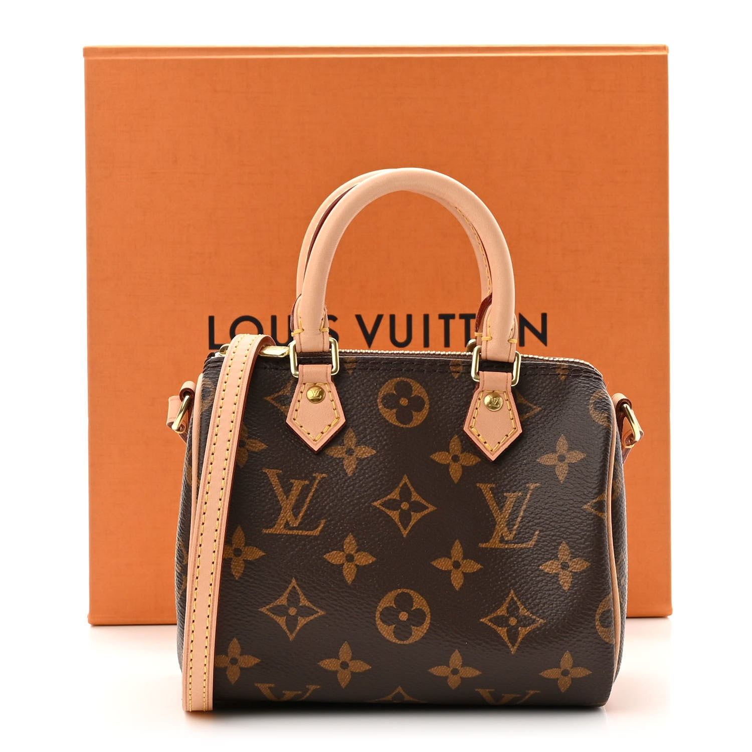 Louis Vuitton Monogram Nano Speedy 11 of 11