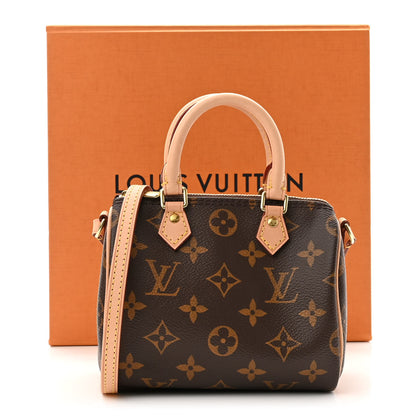 Louis Vuitton Monogram Nano Speedy 11 of 11