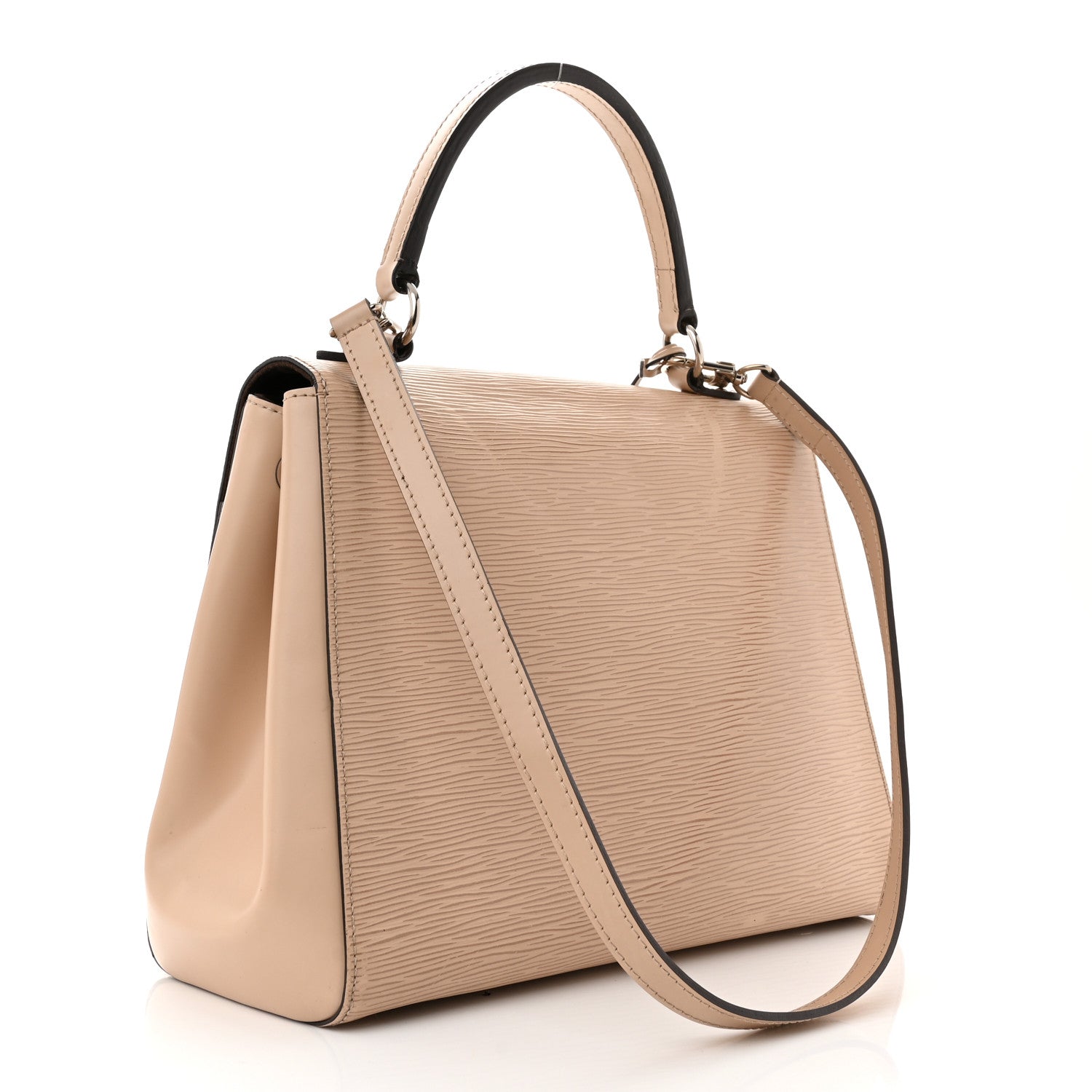 Louis Vuitton Epi Cluny MM Dune 3 of 9