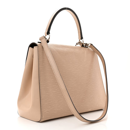 Louis Vuitton Epi Cluny MM Dune 3 of 9