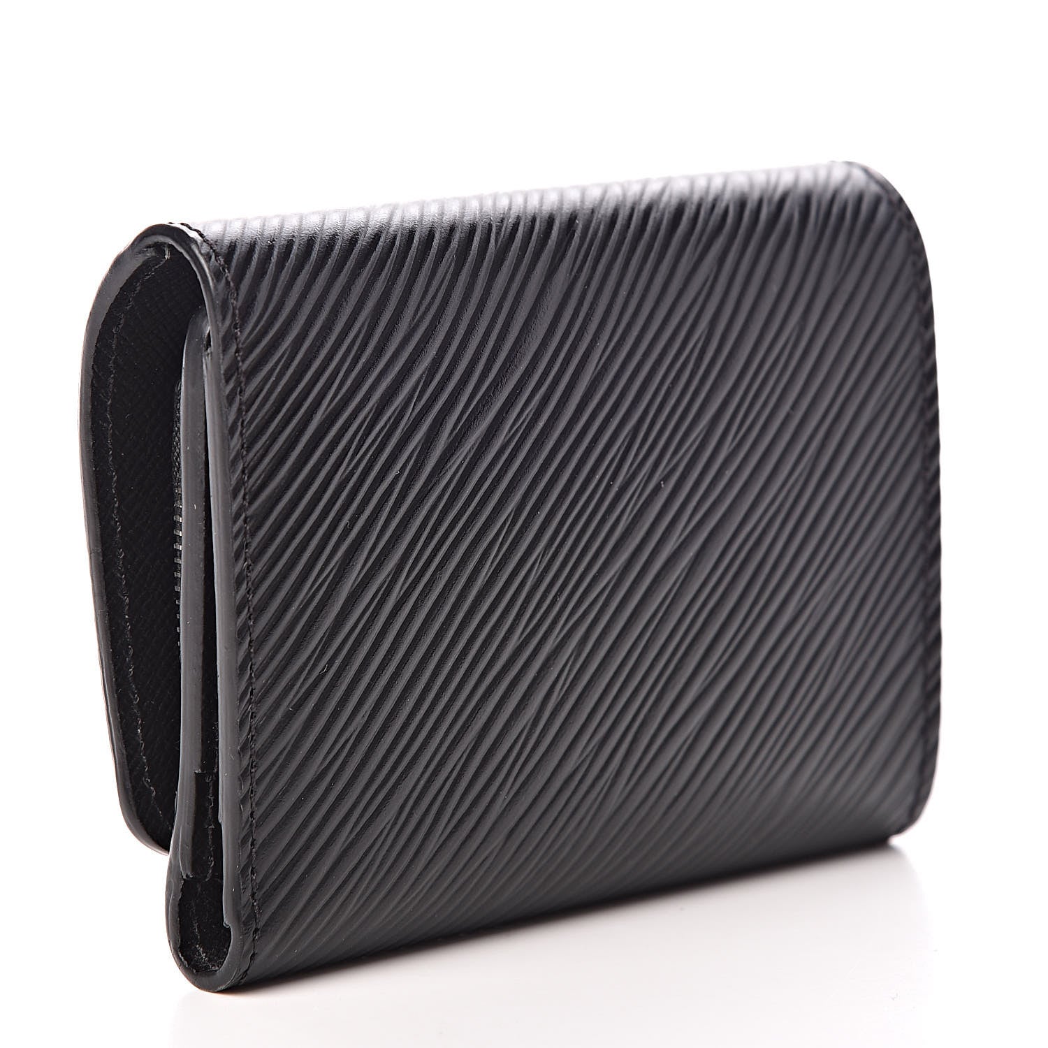 Louis Vuitton Epi Twist XS Wallet Black 3 of 8