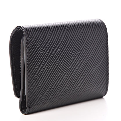 Louis Vuitton Epi Twist XS Wallet Black 3 of 8