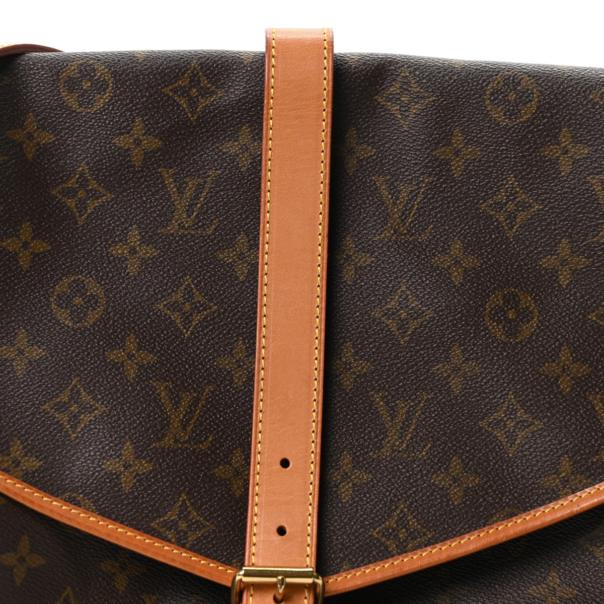 Louis Vuitton Monogram Saumur 35 7 of 9