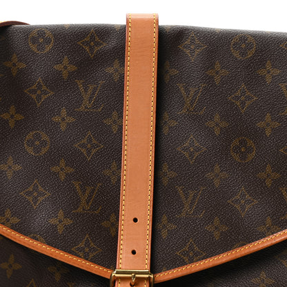 Louis Vuitton Monogram Saumur 35 7 of 9