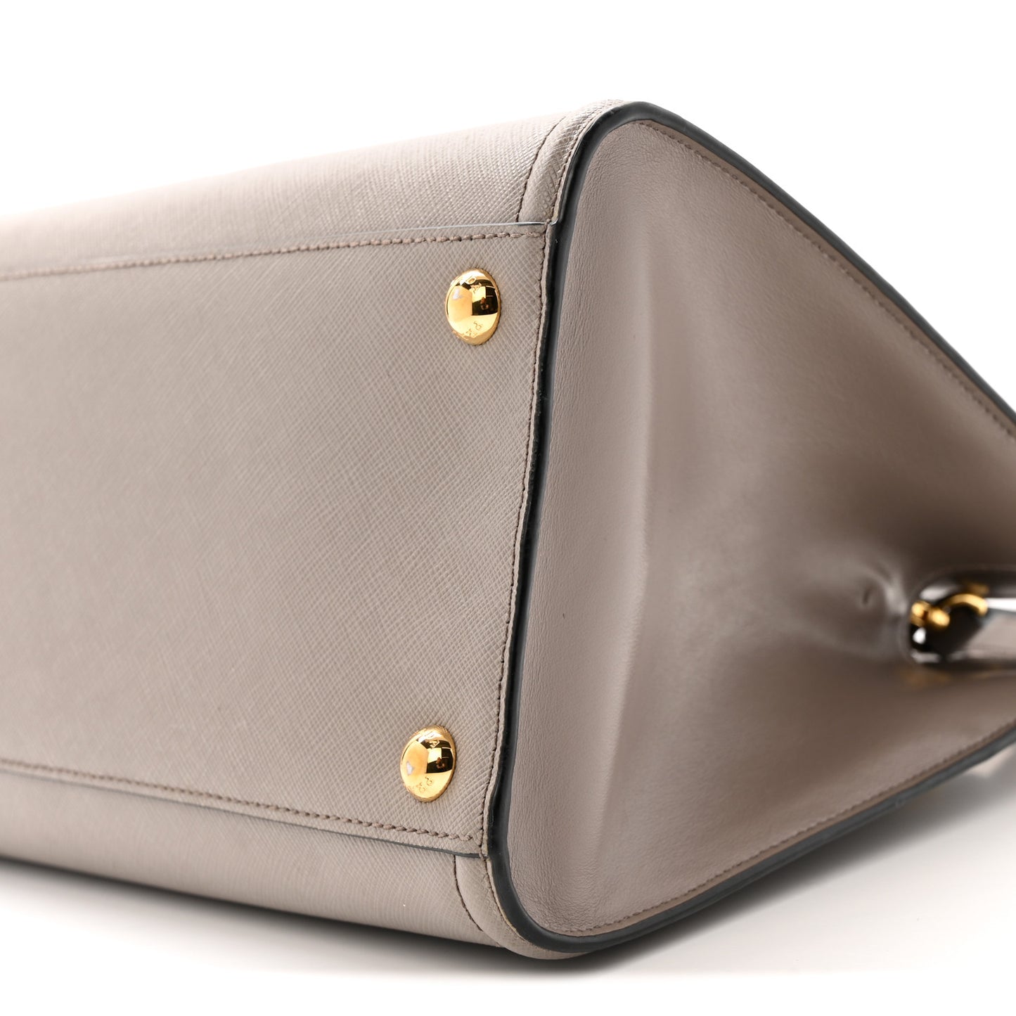 Saffiano Soft Calfskin Tote Argilla