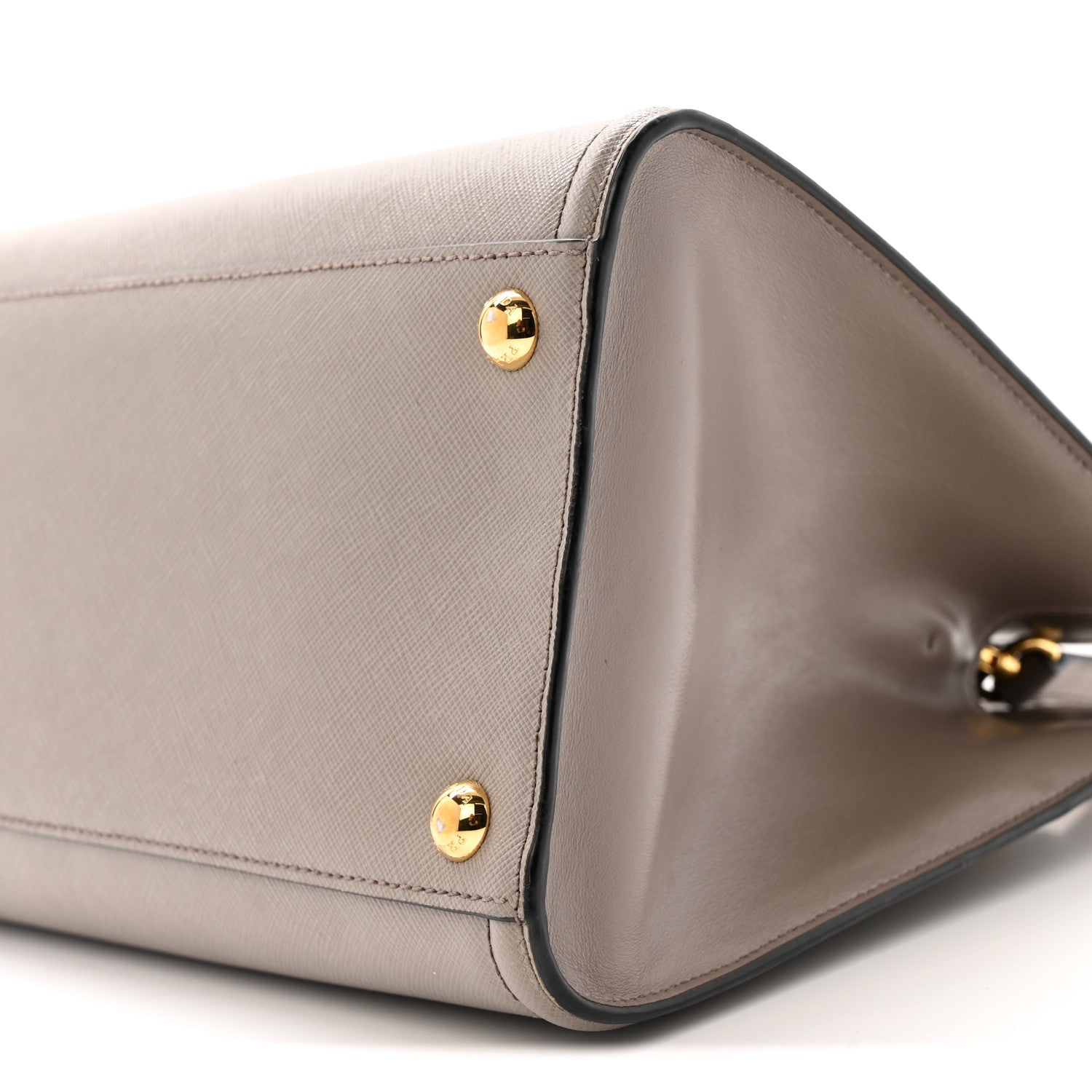 Prada Saffiano Soft Calfskin Tote Argilla 10 of 15