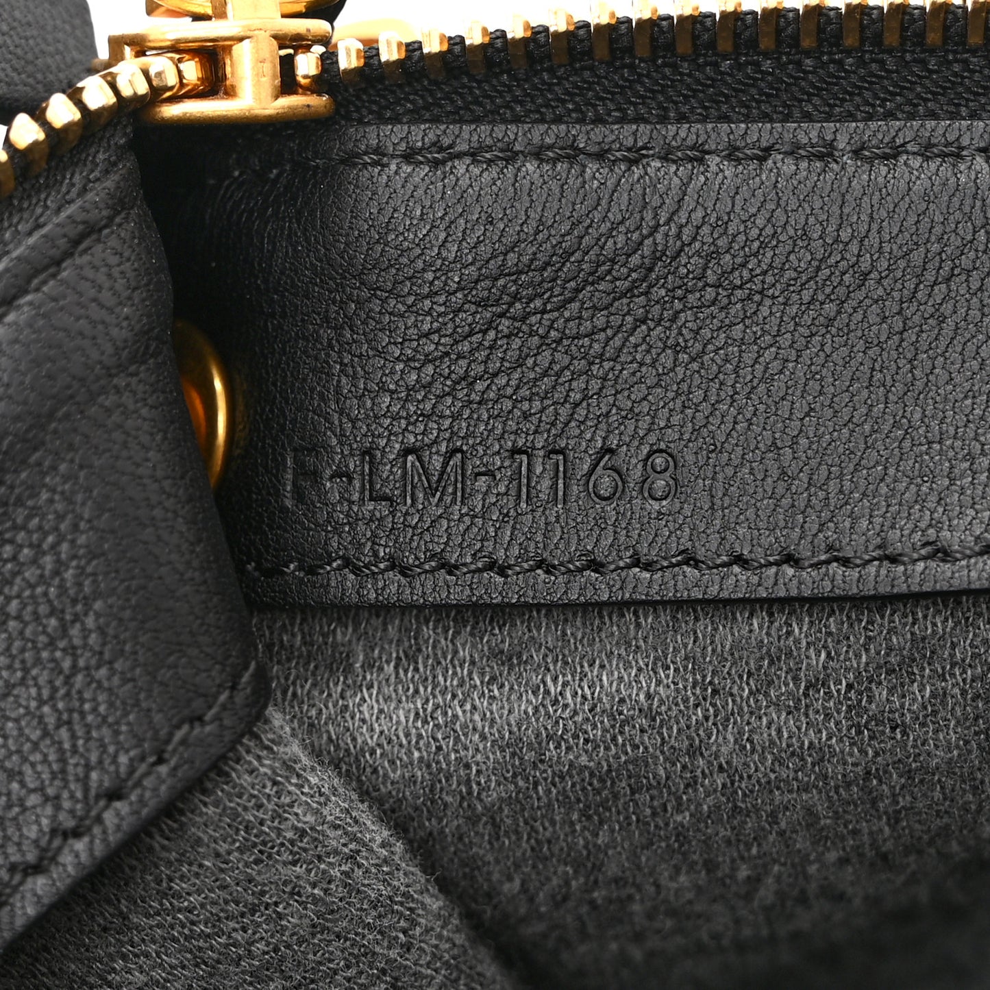 Liege Calfskin Large Trio Crossbody Bag Black