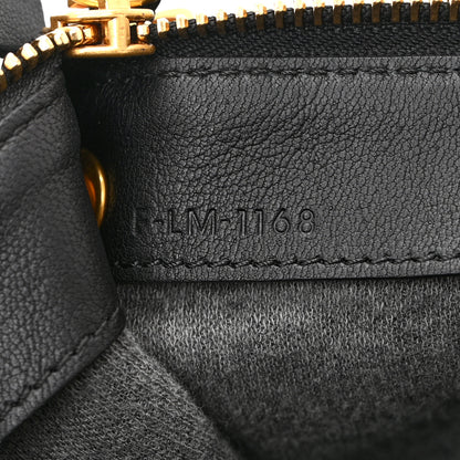 Celine Liege Calfskin Large Trio Crossbody Bag Black 9 of 12