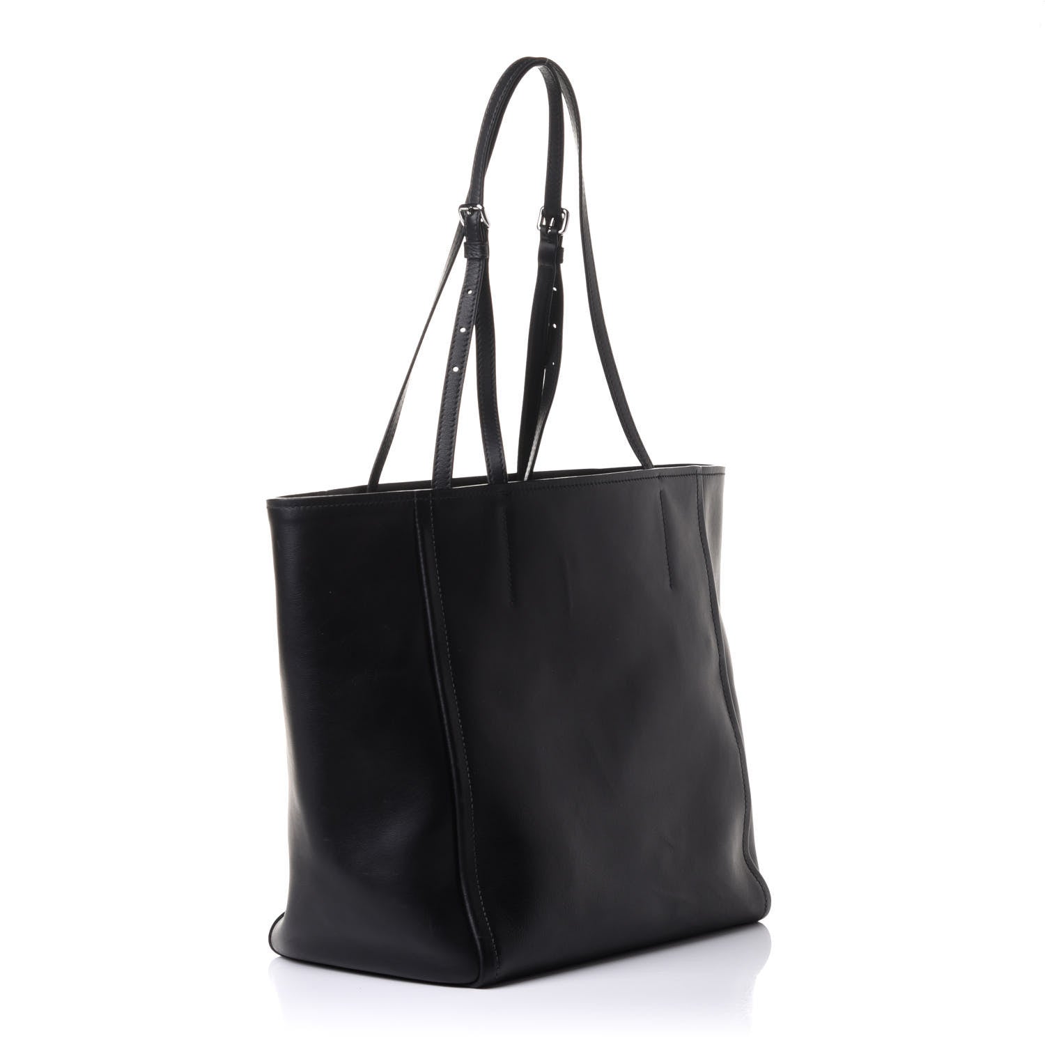Prada Grace Lux Light Small Concept Shopper Tote Black Astrale 3 of 10