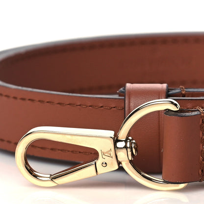 Louis Vuitton Calfskin Reverse Monogram Dauphine Hobo Strap 2 of 5