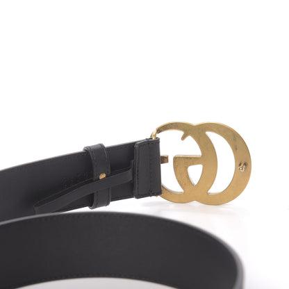 Gucci Calfskin Double G 40mm Belt 85 34 Black 4 of 6