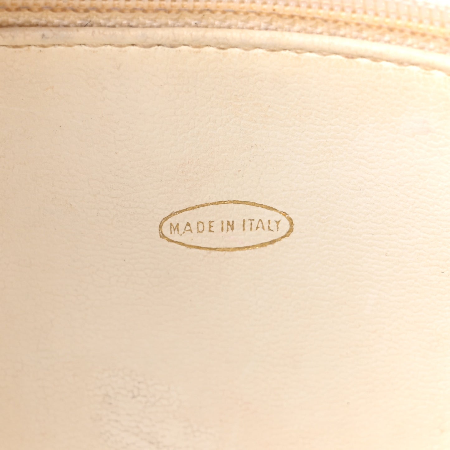 Caviar Flap Shoulder Bag White