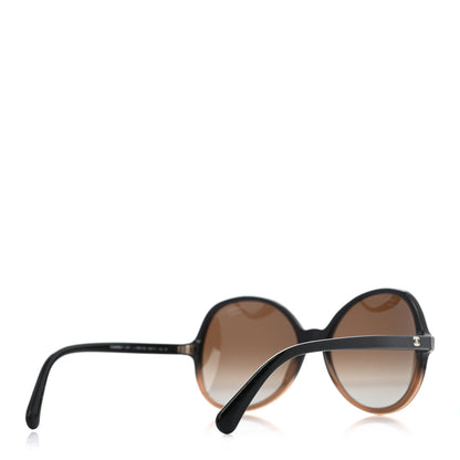 Chanel Acetate Polarized CC Sunglasses 5351 Dark Tortoise 4 of 7