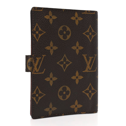 Louis Vuitton Monogram Small Ring Agenda Cover 3 of 8