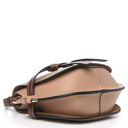 Loewe Calfskin Small Gate Crossbody Bag Taupe 4 of 9