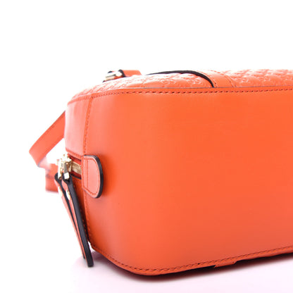 Gucci Soft Microguccissima Small Crossbody Bag Sun Orange 8 of 10