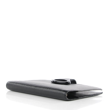 Louis Vuitton Epi Small Z Fonctionnel Ring Agenda Cover Black 4 of 7