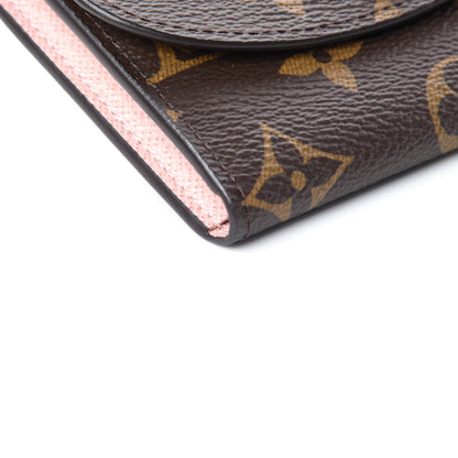 Louis Vuitton Monogram Rosalie Coin Purse Rose Ballerine 5 of 10