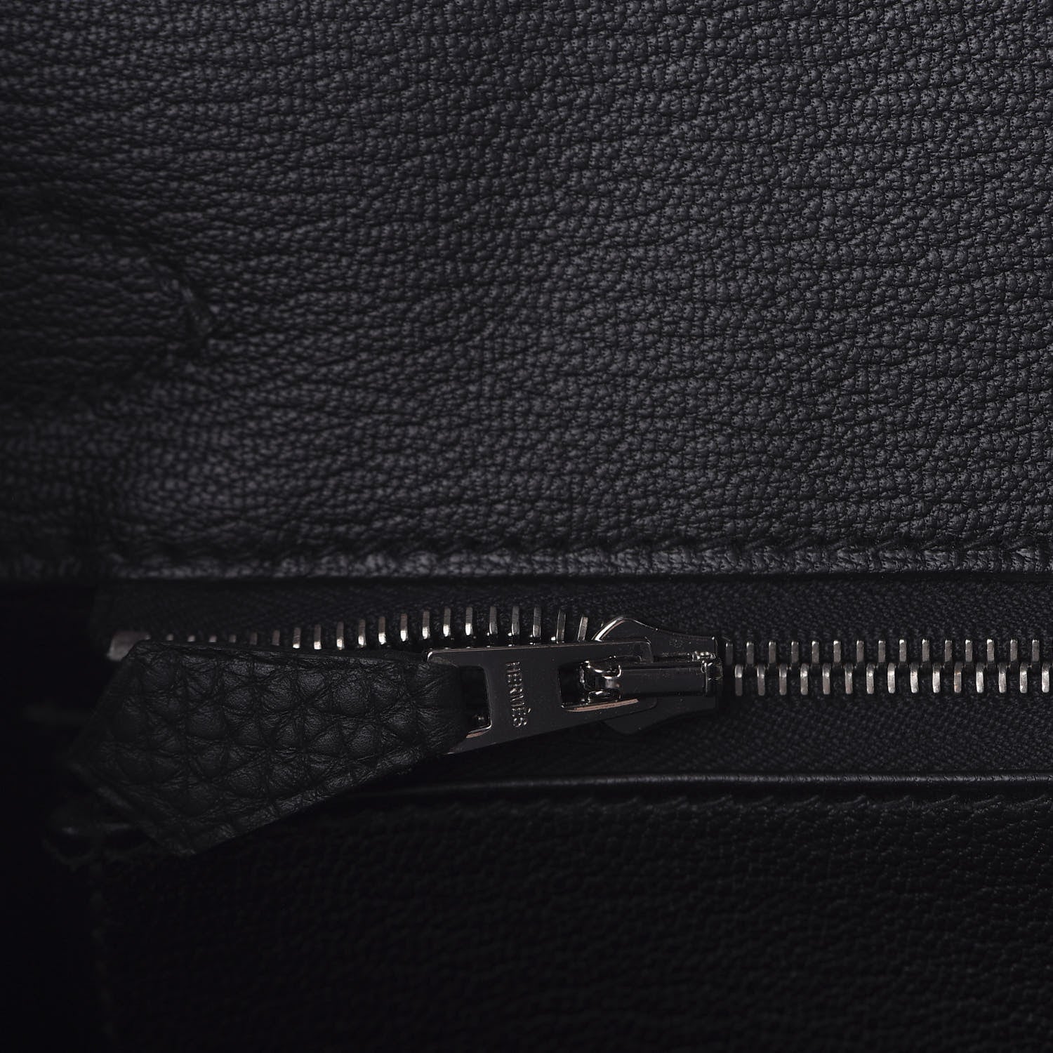 Hermes Togo Birkin 30 Black 19 of 33