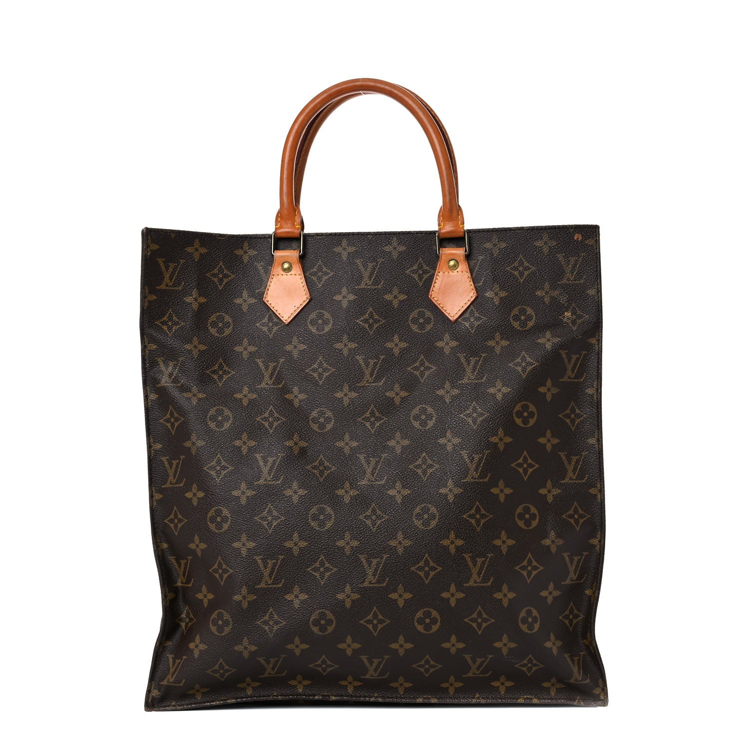 Louis Vuitton Monogram Sac Plat 1 of 34