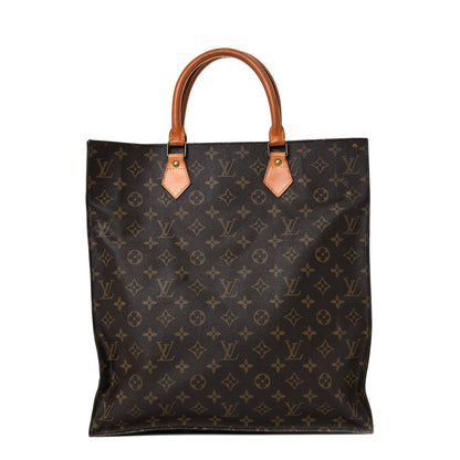 Louis Vuitton Monogram Sac Plat 1 of 34