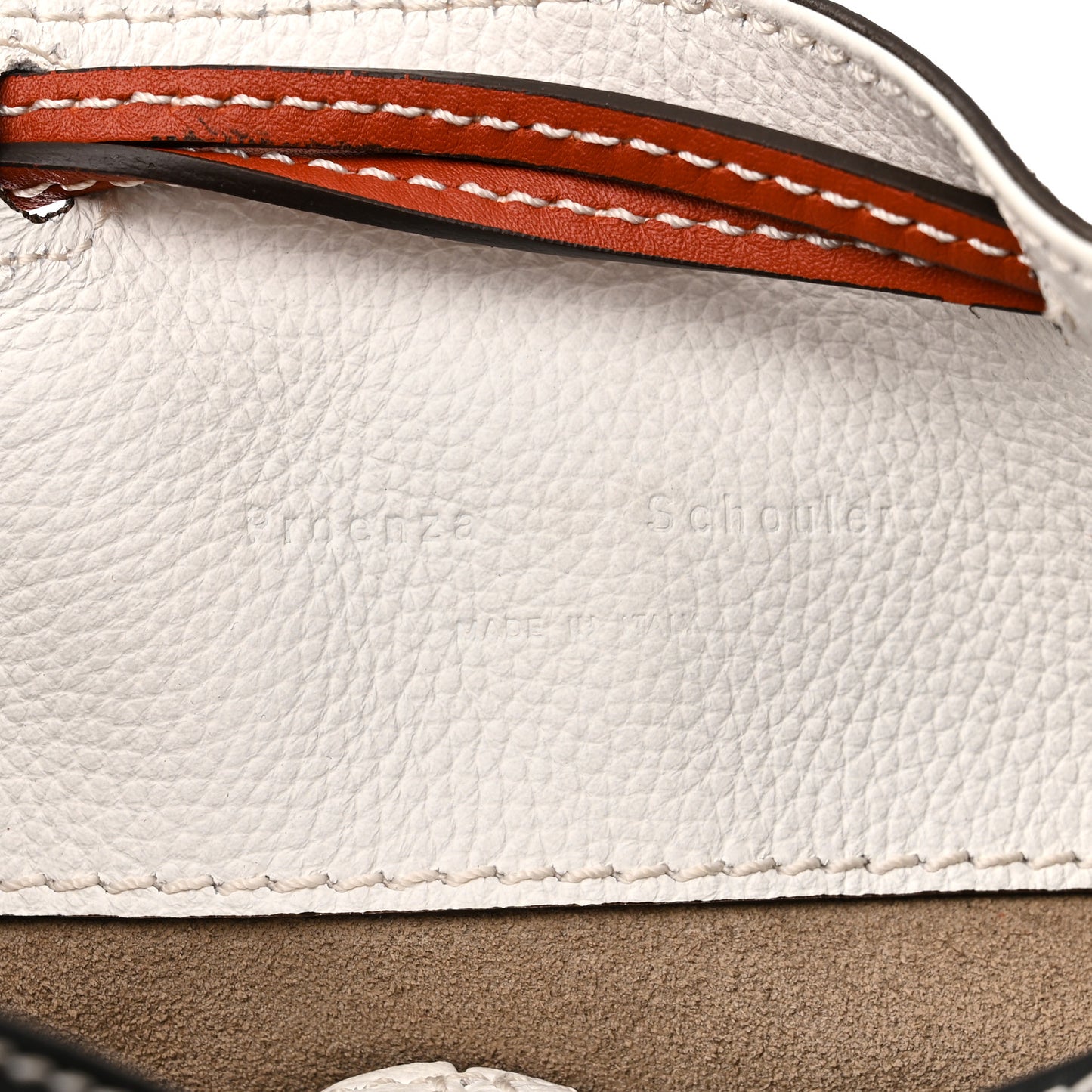 Calfskin Medium Bucket Bag Black Brown