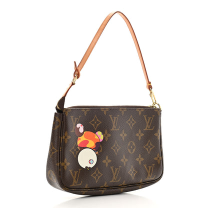 Louis Vuitton Monogram Panda Pochette Accessories 3 of 11