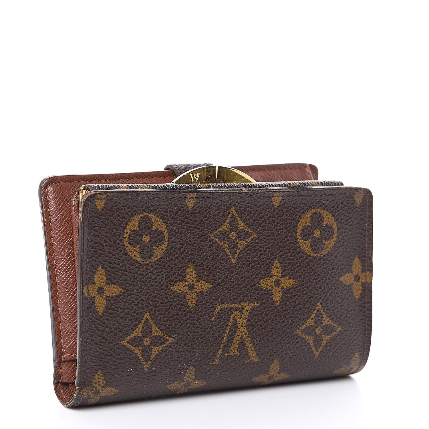 Louis Vuitton Monogram French Purse Wallet 3 of 10