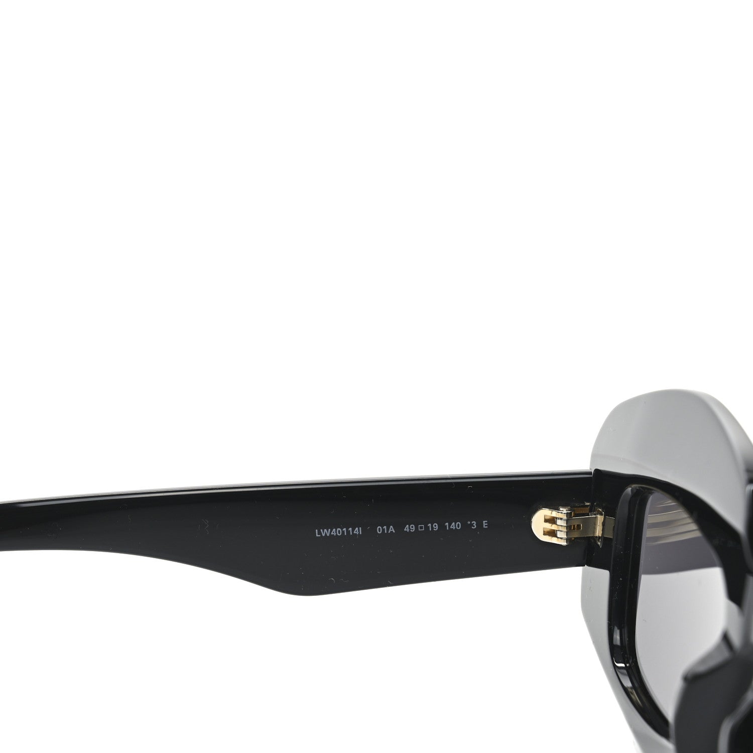 Loewe Acetate Screen Sunglasses LW40114I Black 6 of 7