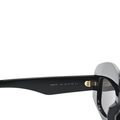Loewe Acetate Screen Sunglasses LW40114I Black 6 of 7