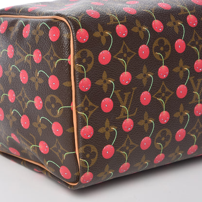Louis Vuitton Monogram Cerises Speedy 25 10 of 11