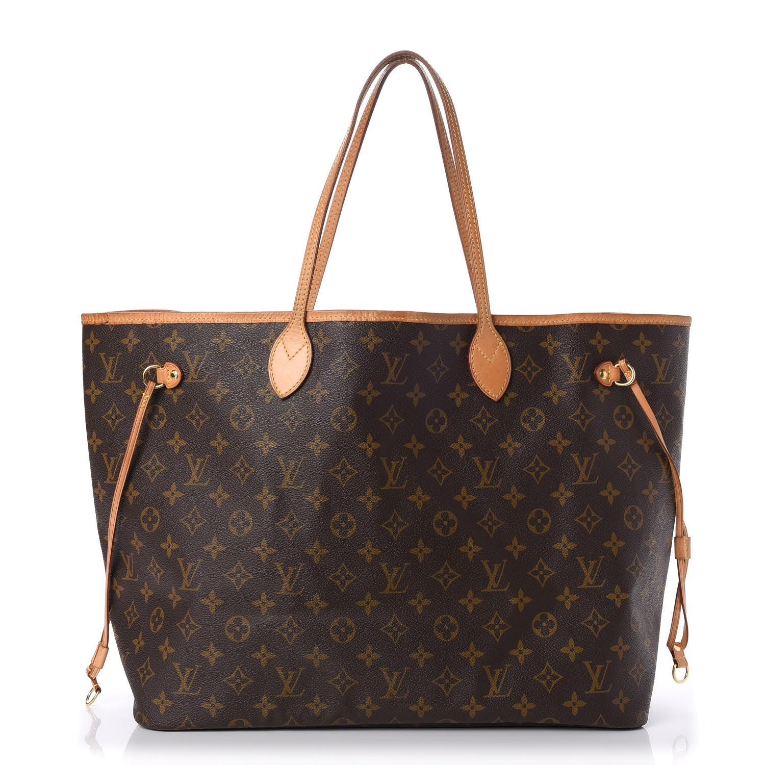 Louis Vuitton Monogram Neverfull GM 1 of 9