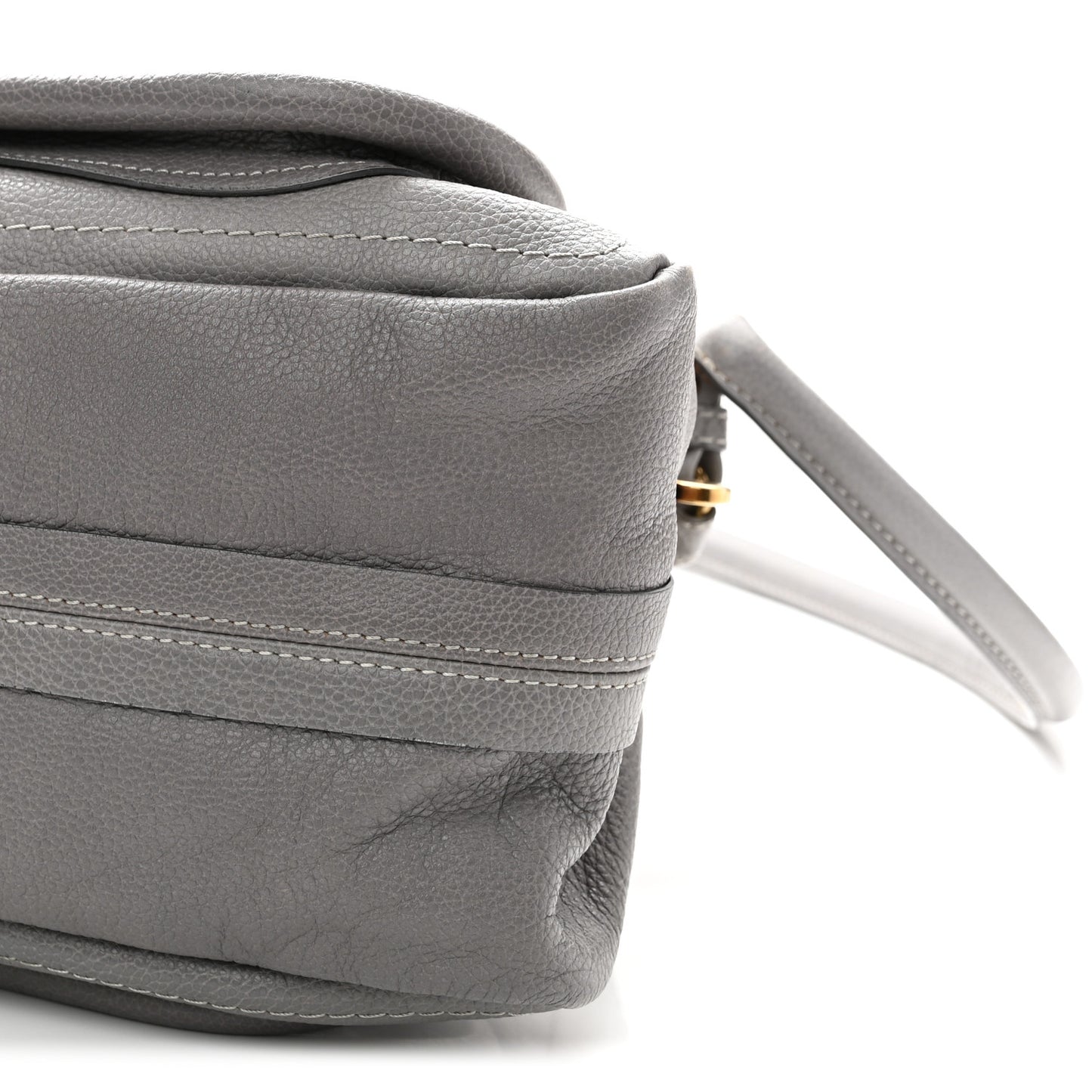 Calfskin Medium Paraty Cashmere Grey
