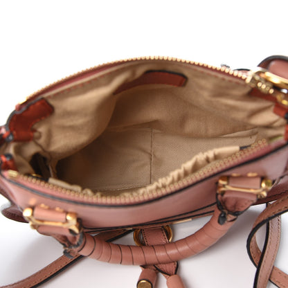 Chloe Calfskin Mini Marcie Satchel Waterlily 6 of 9