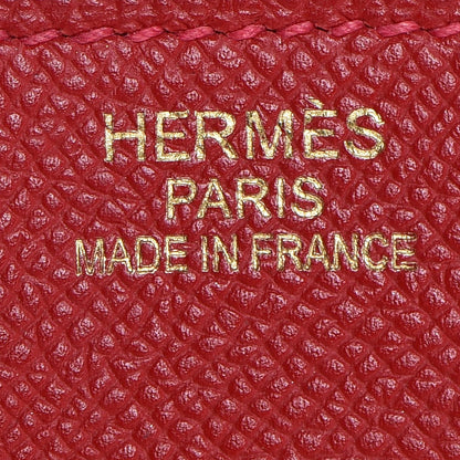 Hermes Epsom Birkin 35 Rouge Casaque 24 of 32