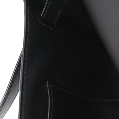 Hermes Swift Kelly Cut Clutch Pochette Black 9 of 11