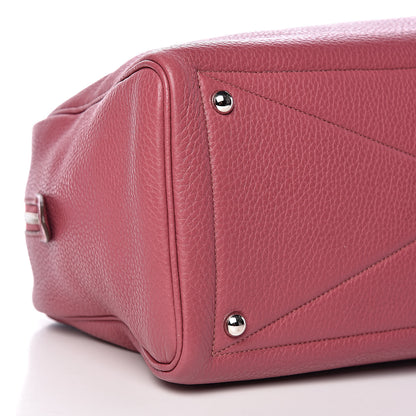 Hermes Taurillon Clemence Victoria II 35 Bois de Rose 8 of 13