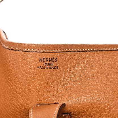 Hermes Fjord Evelyne GM Sable 6 of 13