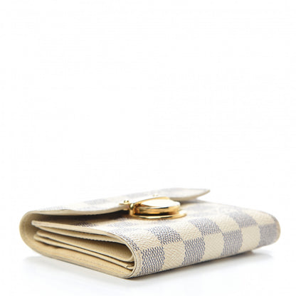 Louis Vuitton Damier Azur Koala Wallet 4 of 11