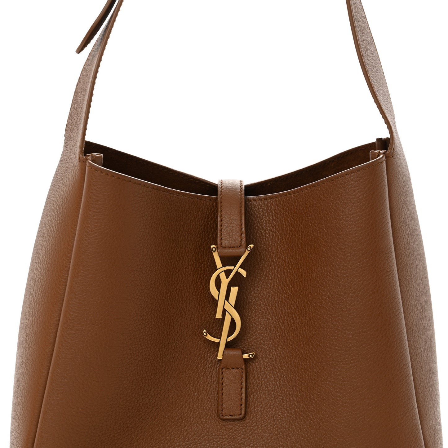 Smooth Calfskin Small Le 5 A 7 Soft Hobo Fox
