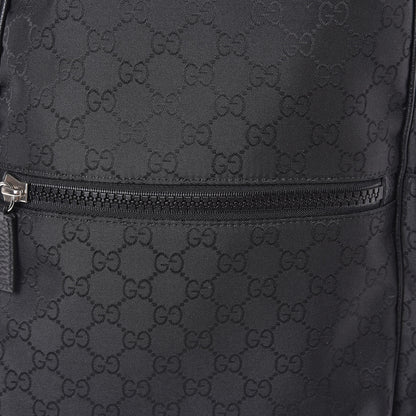 Gucci Nylon Monogram Slim Backpack Black 8 of 8